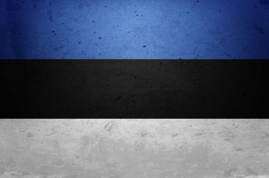 Flag Of Estonia 2K Wallpapers