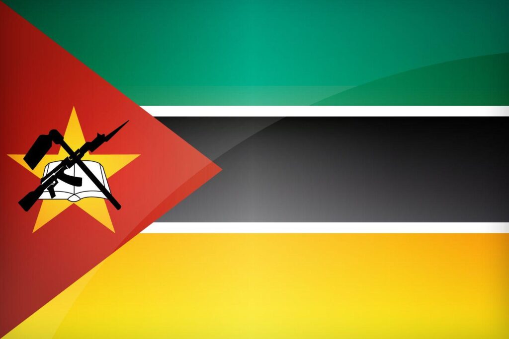 Flag of Mozambique