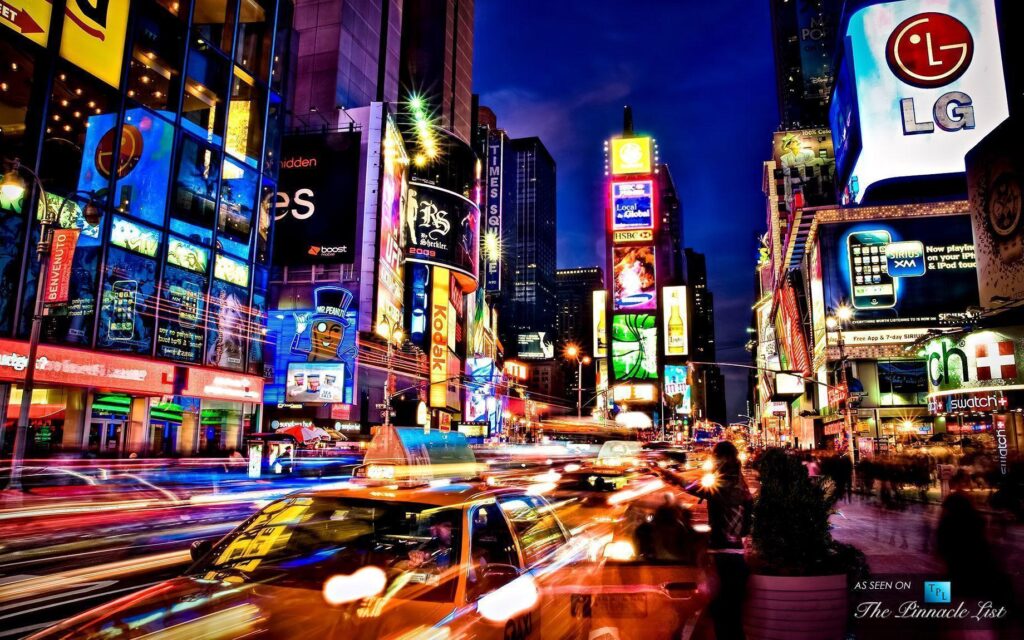 Times Square new york usa city cities neon g wallpapers