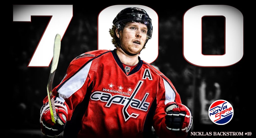 Nicklas Backstrom Records His th Career Point