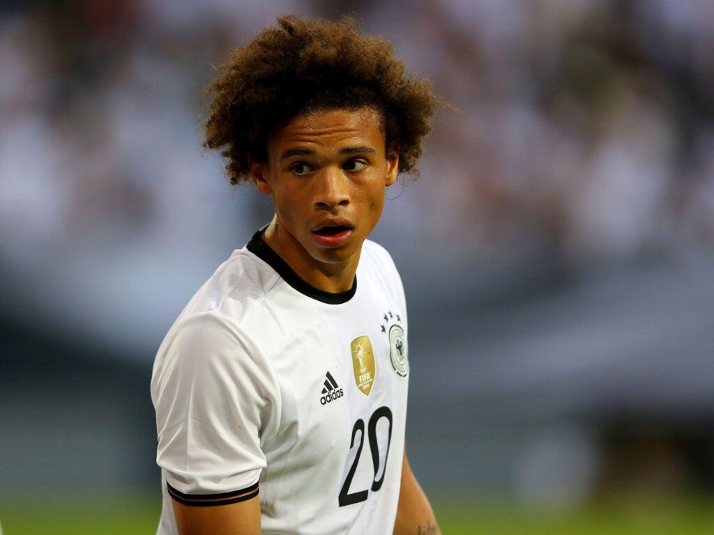 Leroy Sane to Manchester City Germany international completes