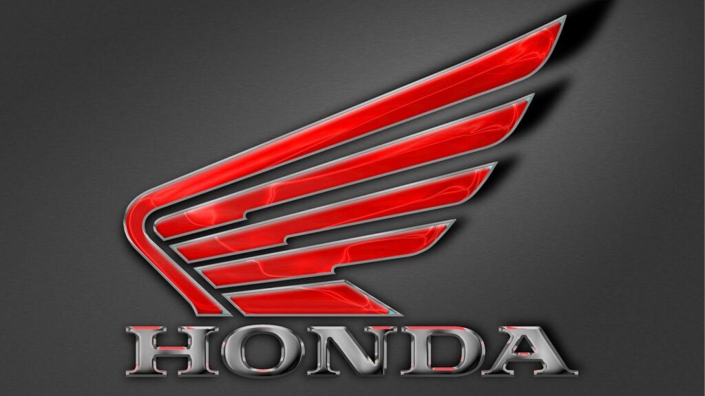 Honda motorcycles logo Wallpaper