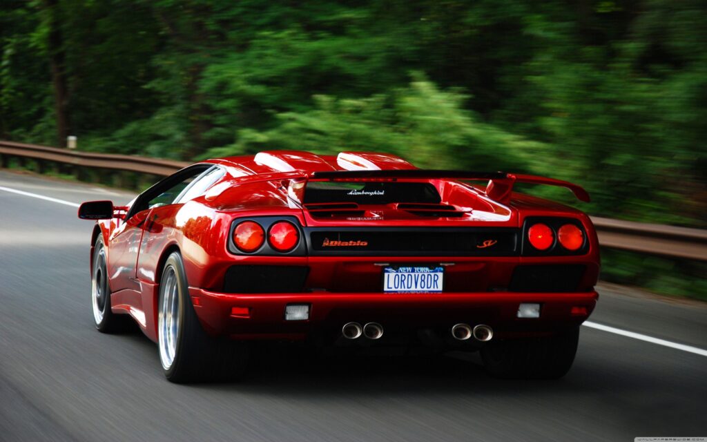 Lamborghini Diablo SV 2K desk 4K wallpapers Widescreen High