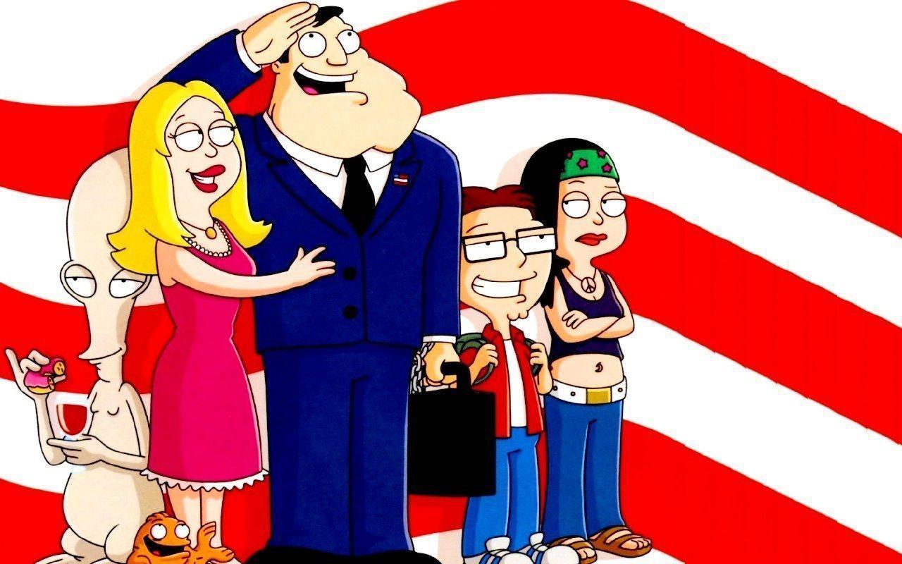 American Dad Flag Wallpapers in Movies