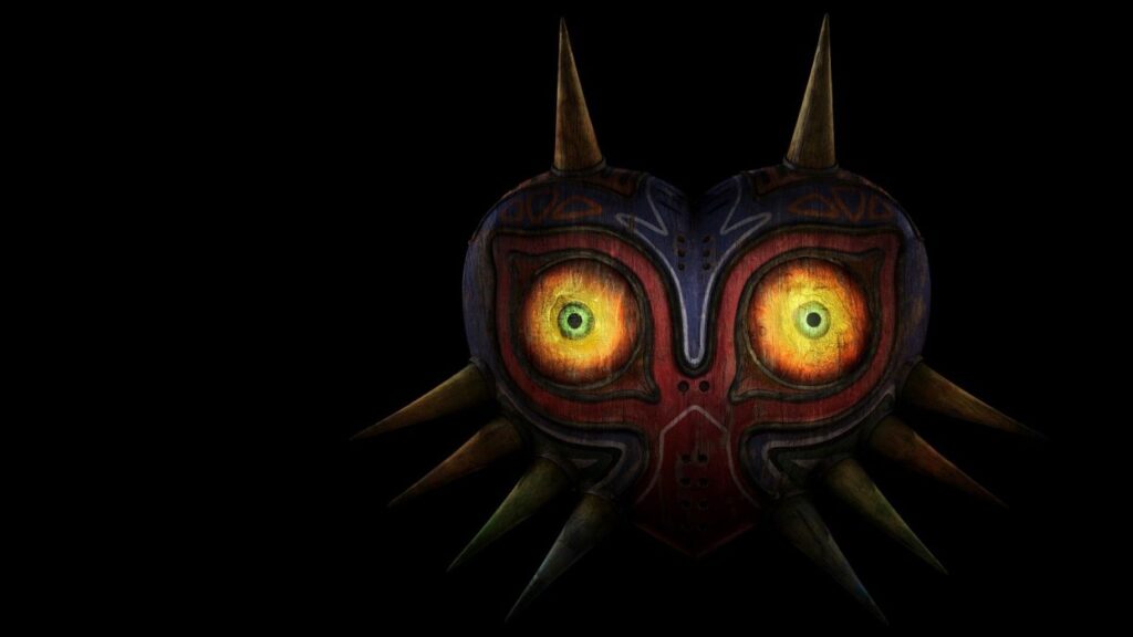 The Legend of Zelda masks black backgrounds The Legend of Zelda