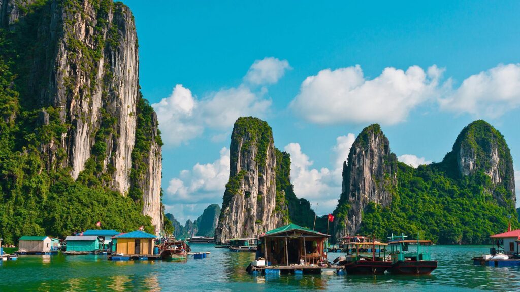 Wallpapers Halong Bay In Vietnam Hq For PC
