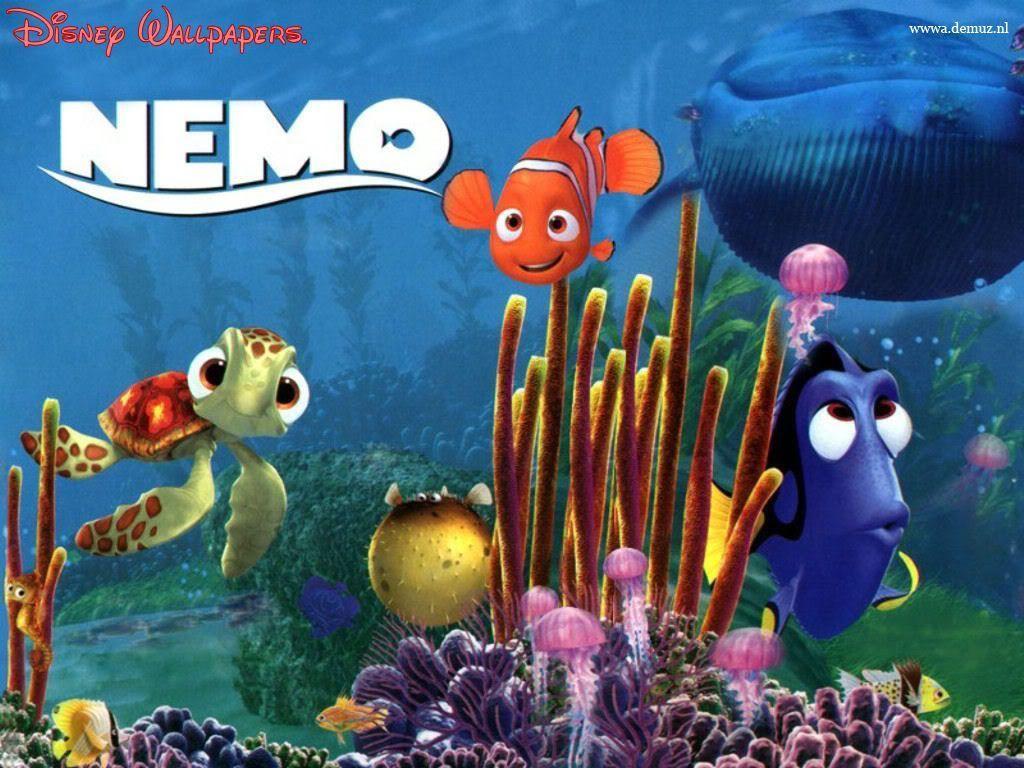 Finding Nemo Wallpapers Nemo