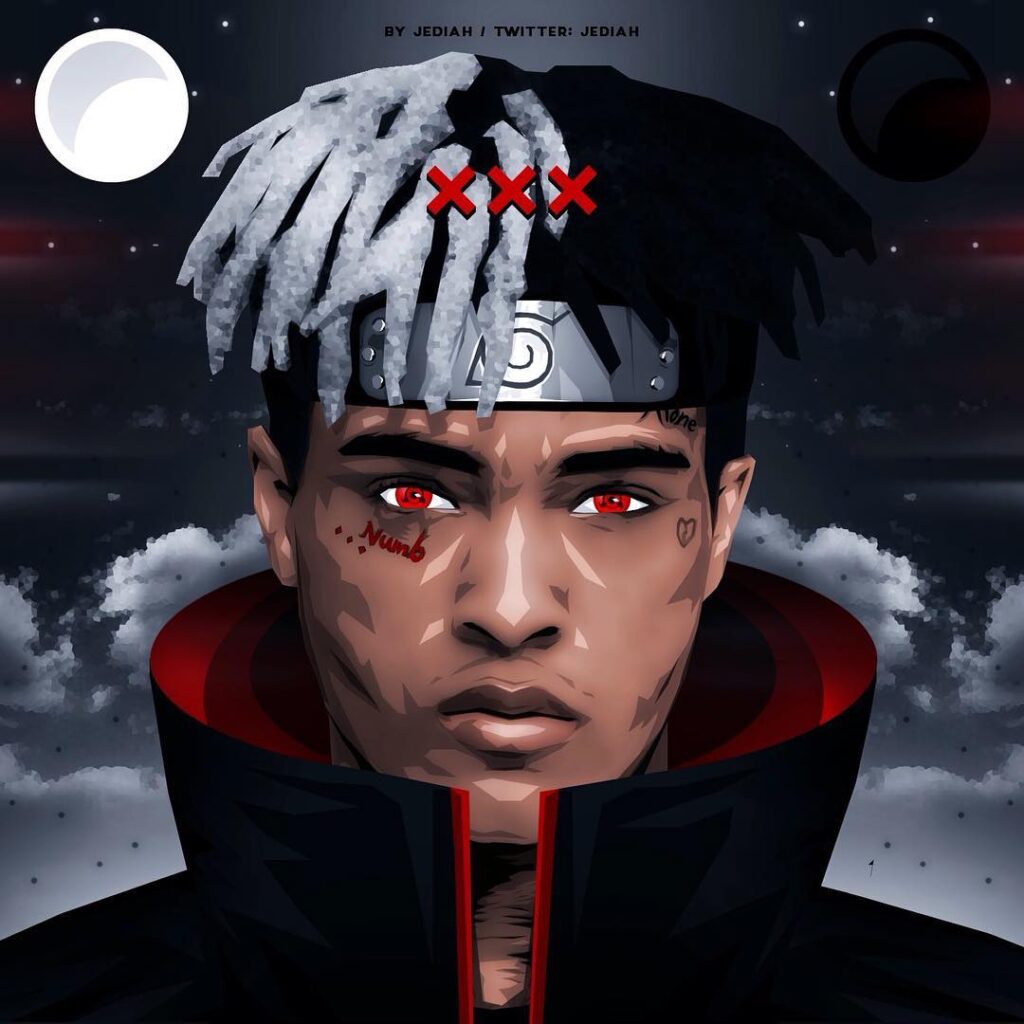 Is X a Naruto fan? XXXTENTACION