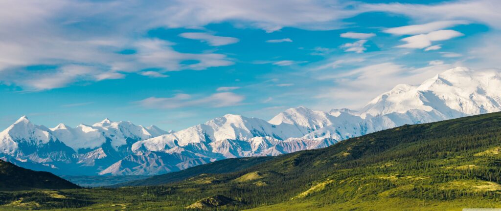 Denali National Park and Preserve, Alaska Range, United States