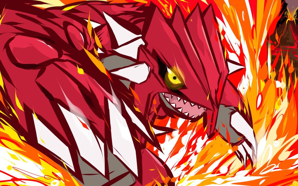 Wallpapers For – Groudon Wallpapers