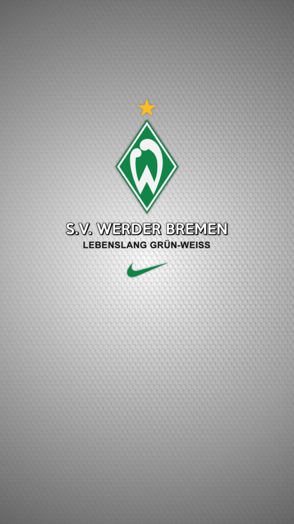 SV Werder Bremen Logo IPhone wallpapers in Soccer
