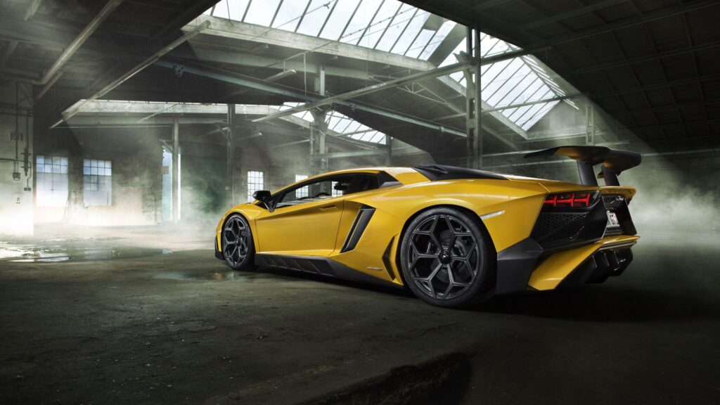 Lamborghini aventador sv wallpapers – car wallpapers
