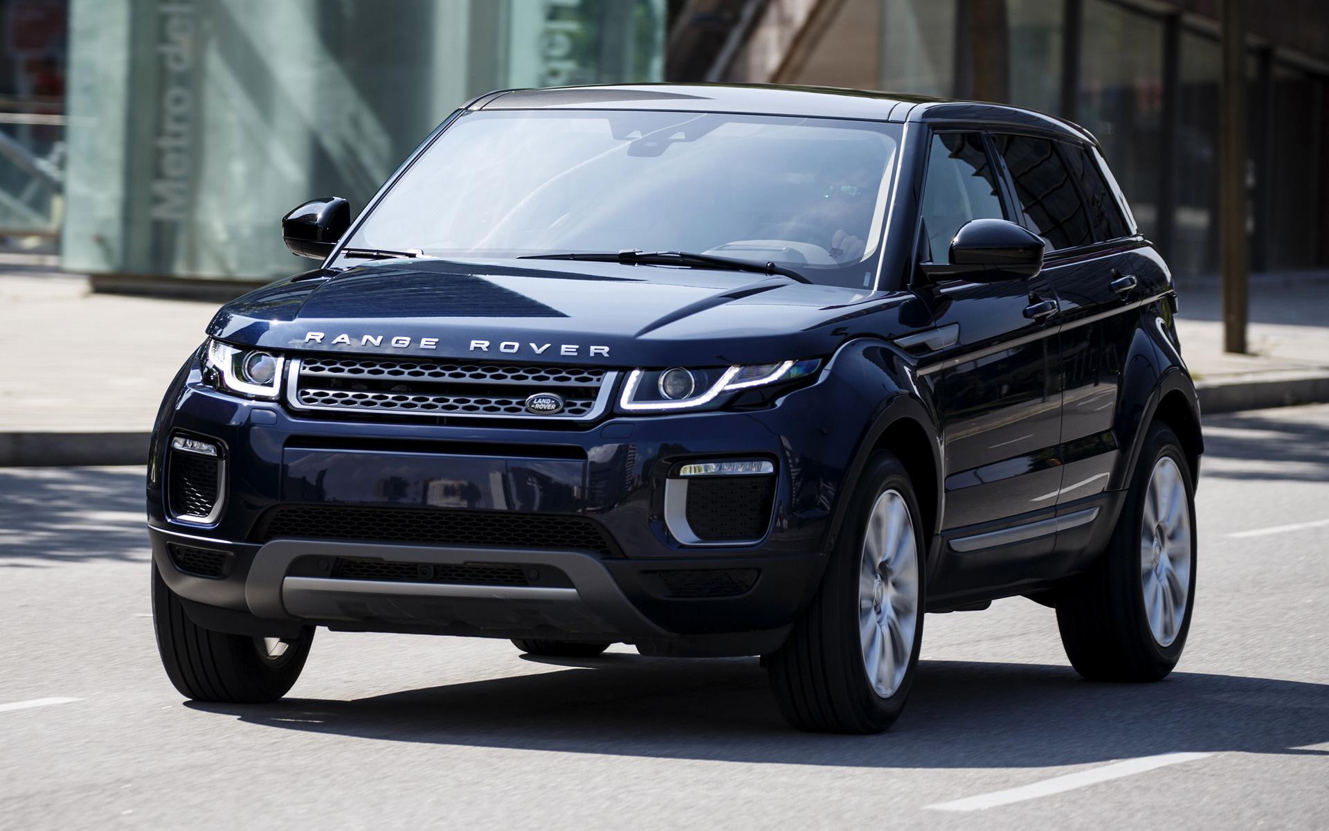 Land Rover Range Rover Evoque Wallpapers 2K Photos, Wallpapers and
