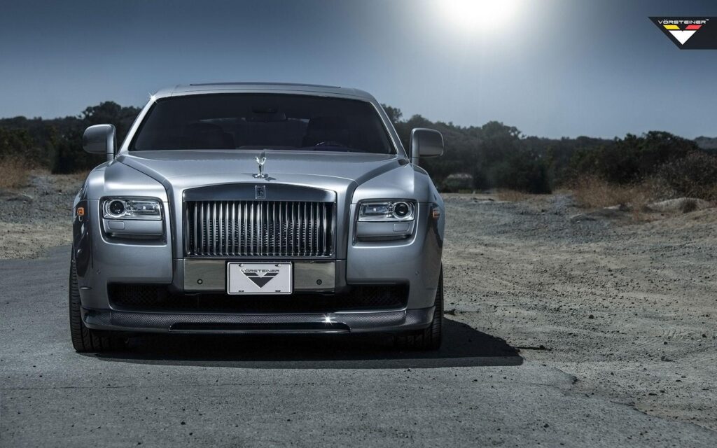 Vorsteiner Rolls Royce Ghost Silver Wallpapers