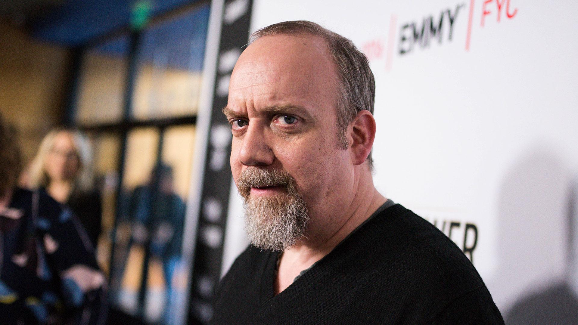 Paul Giamatti Acting is harder than I thought it would be