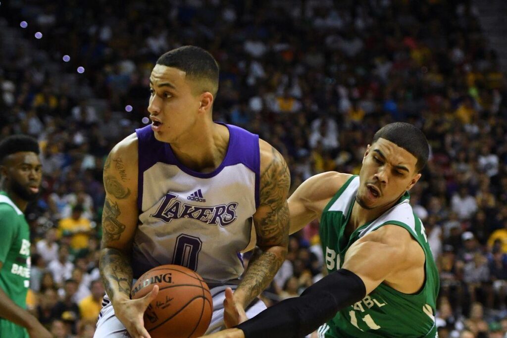 Kyle Kuzma has monster point game for Lakers in Summer League