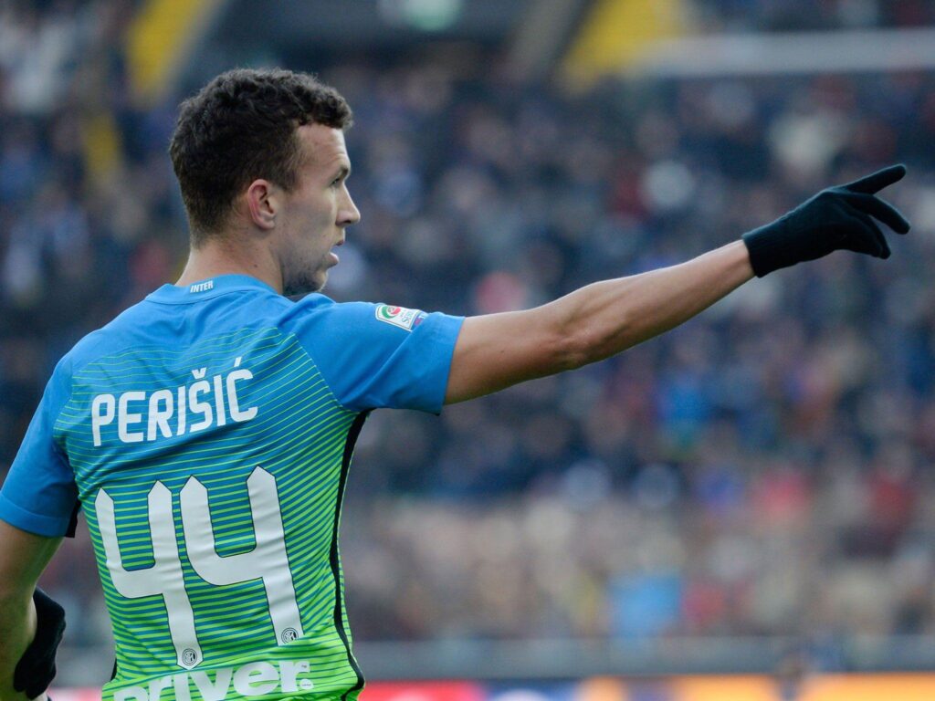 Ivan Perisic named in Inter Milan’s pre