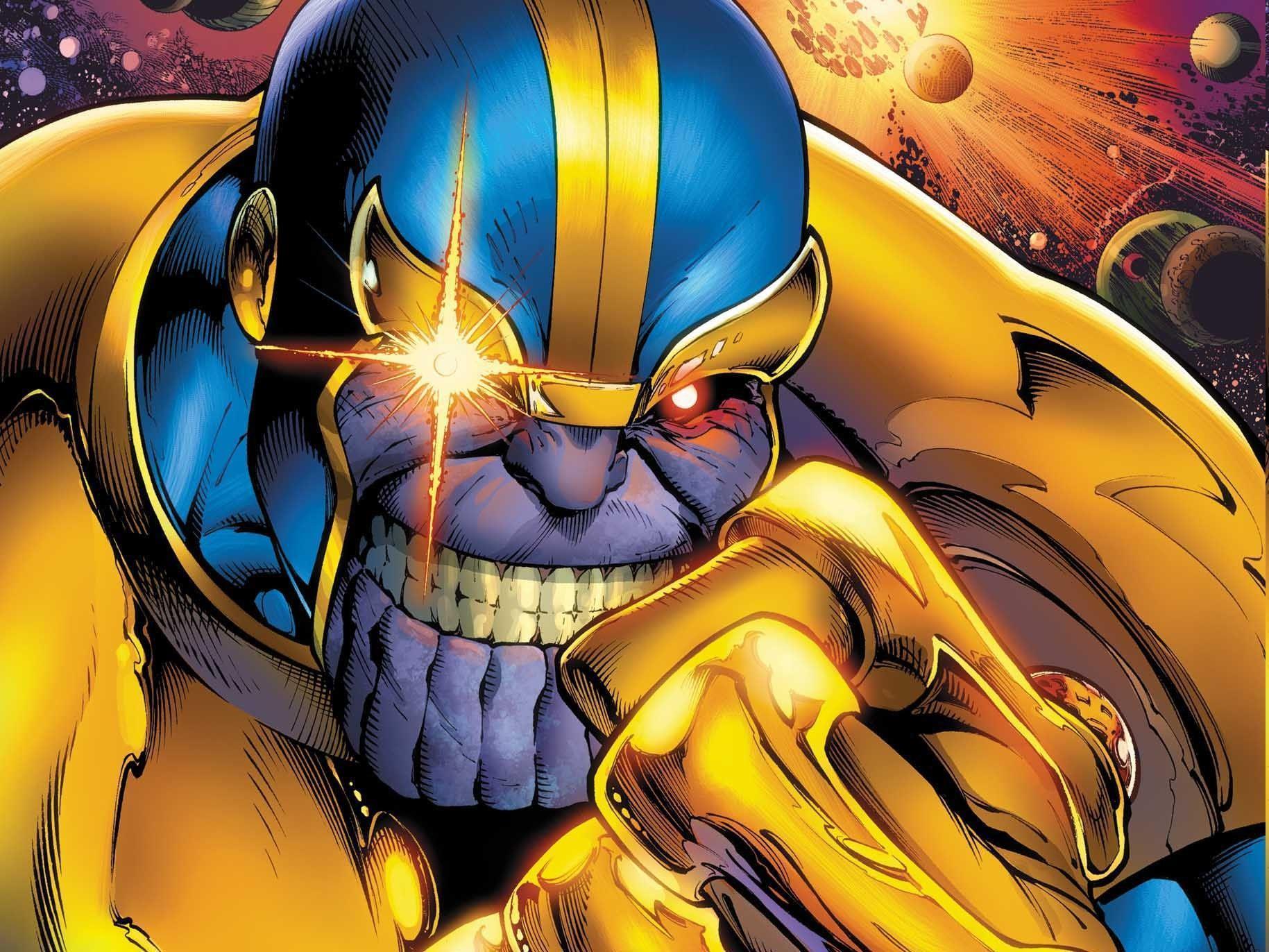 Thanos, Comics Wallpapers 2K | Desk 4K and Mobile Backgrounds