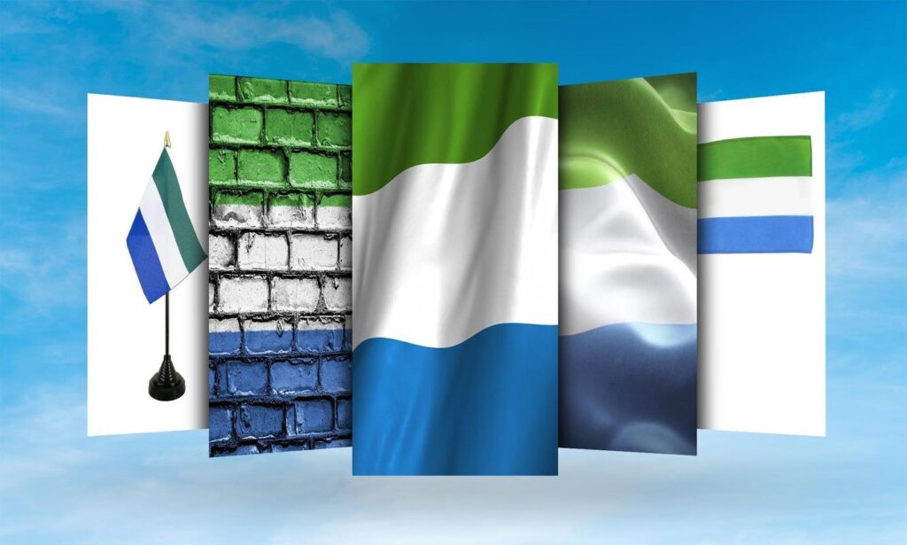 Sierra Leone Flag Wallpapers for Android