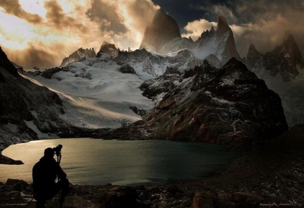 Mount Fitz Roy at Lago de Los Tres Southern Argentina Android