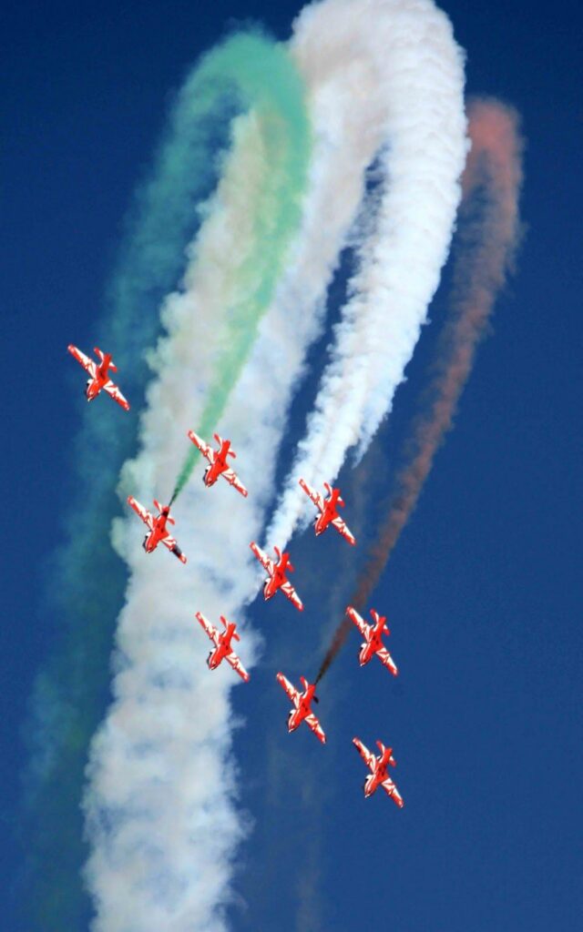 Broadsword more Hawks for IAF’s Surya Kiran aerobatics display team