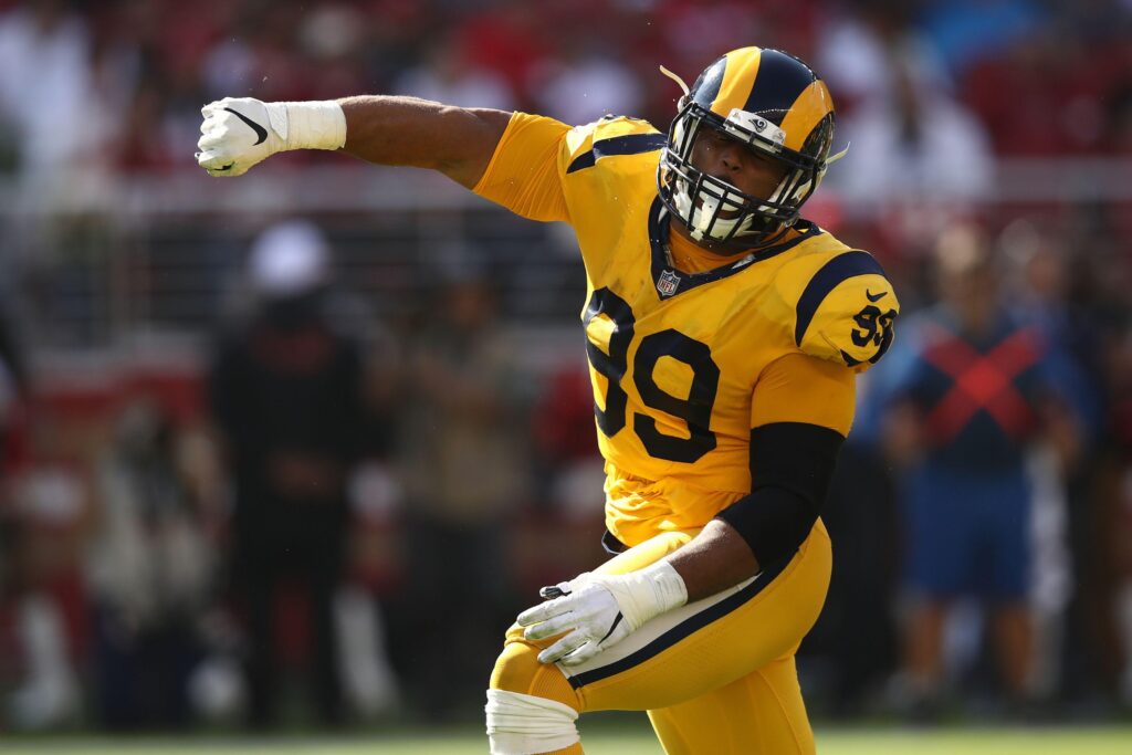 Aaron Donald, Ndamukong Suh present a big test for Chiefs offensive line