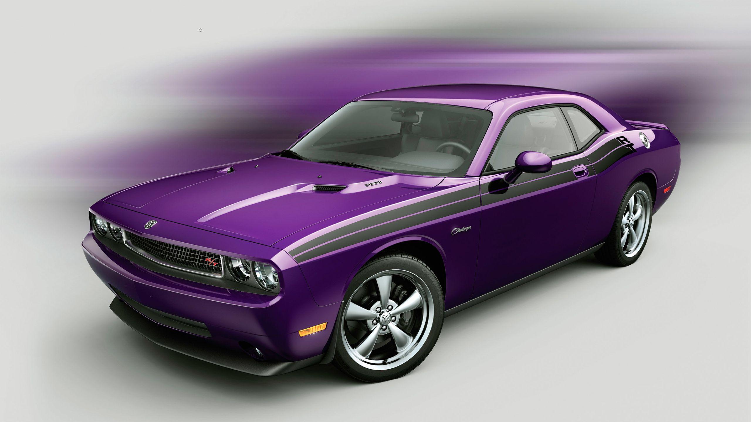 Dodge Challenger Plum Crazy Wallpapers