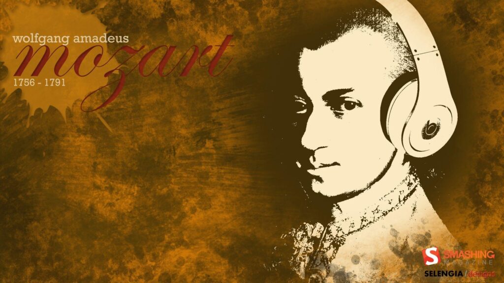 Mozart Wallpapers Group