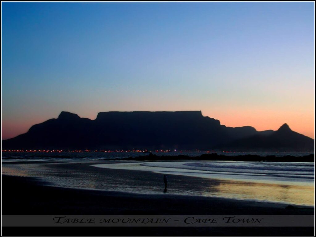 Table Mountain v by acious