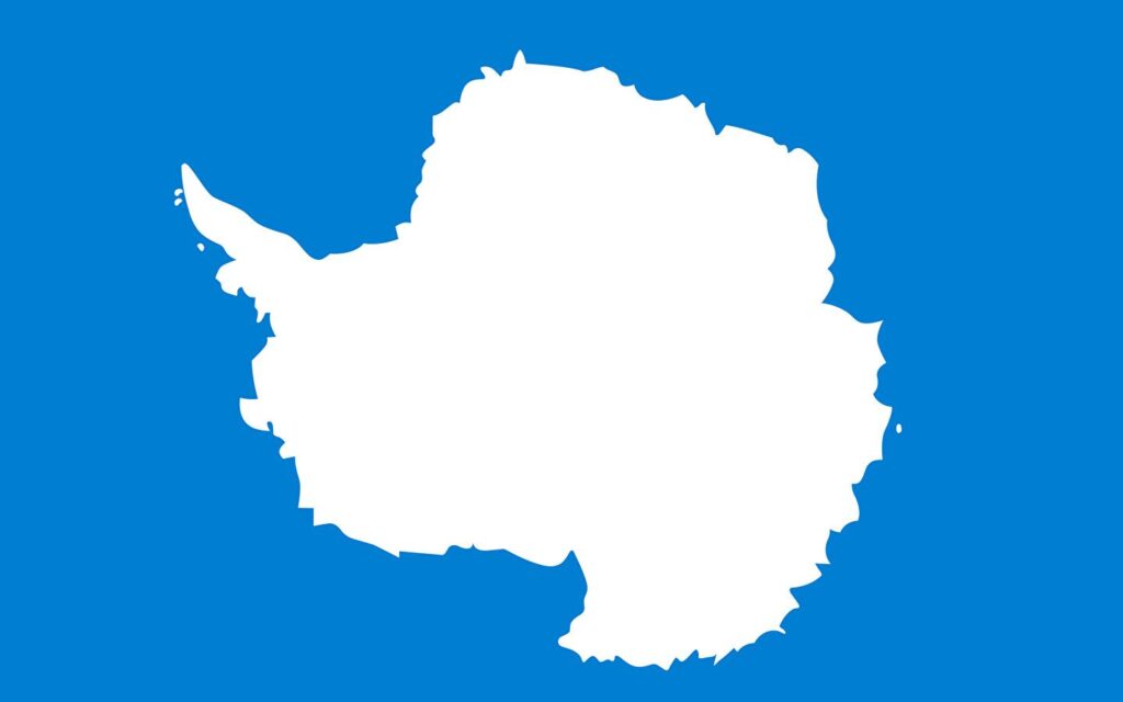 Wallpapers Antarctica Flag