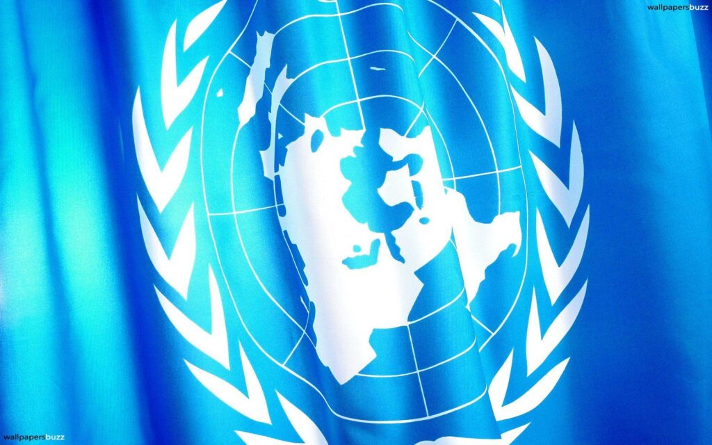United Nations flag 2K Wallpapers