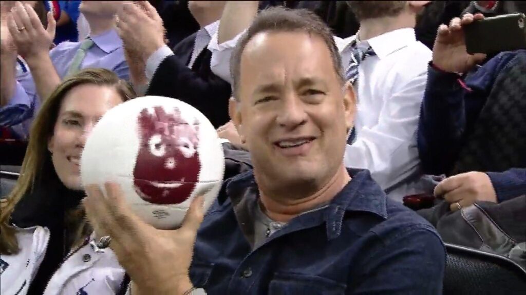 Tom Hanks reunites with his ‘Cast Away’ co
