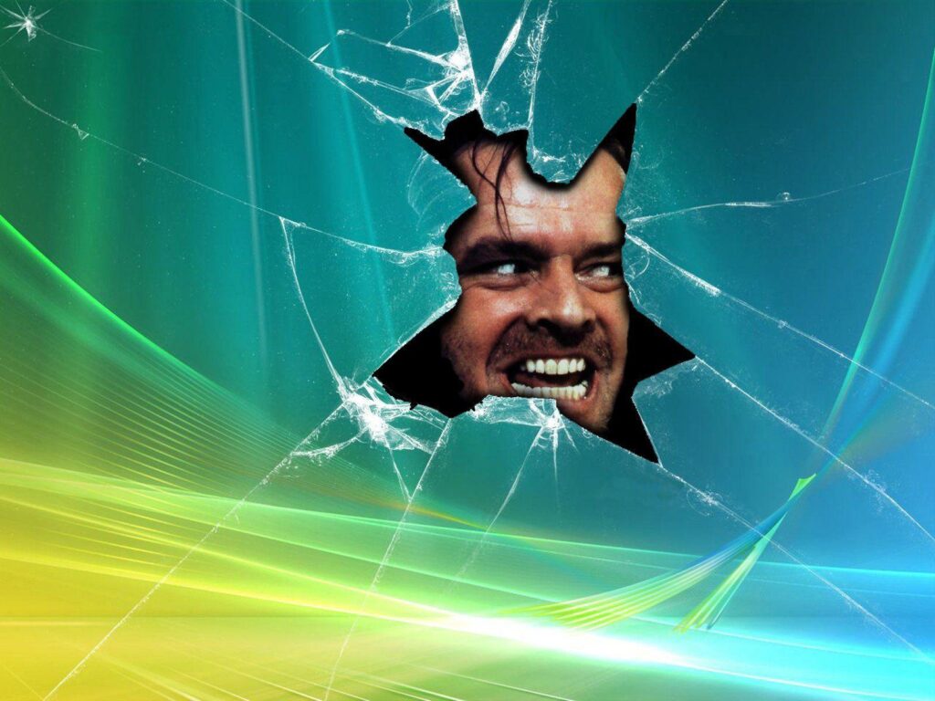 Crack Jack Nicholson Microsoft Windows The Shining