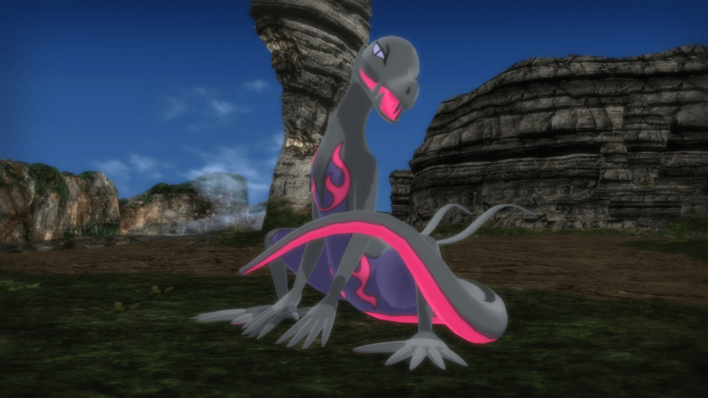 MMD PK Salazzle DL by