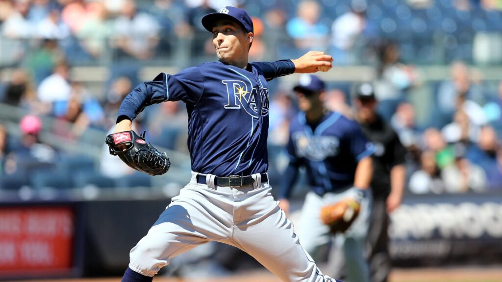 Blake Snell Scouting Report Rays rookie shows why he’s a top