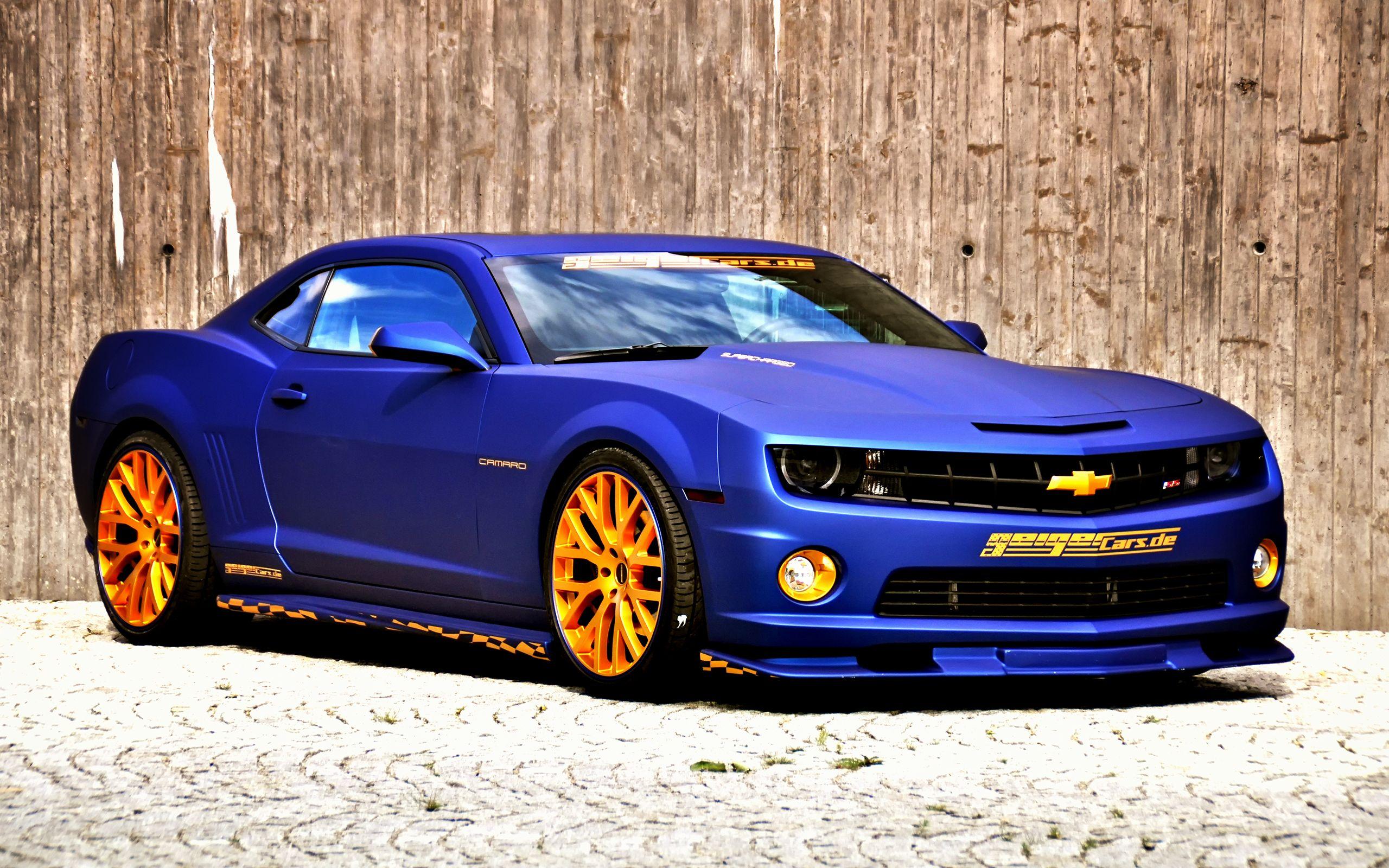 Wallpapers Geiger Chevrolet Camaro SS, Muscle cars, HD, Automotive