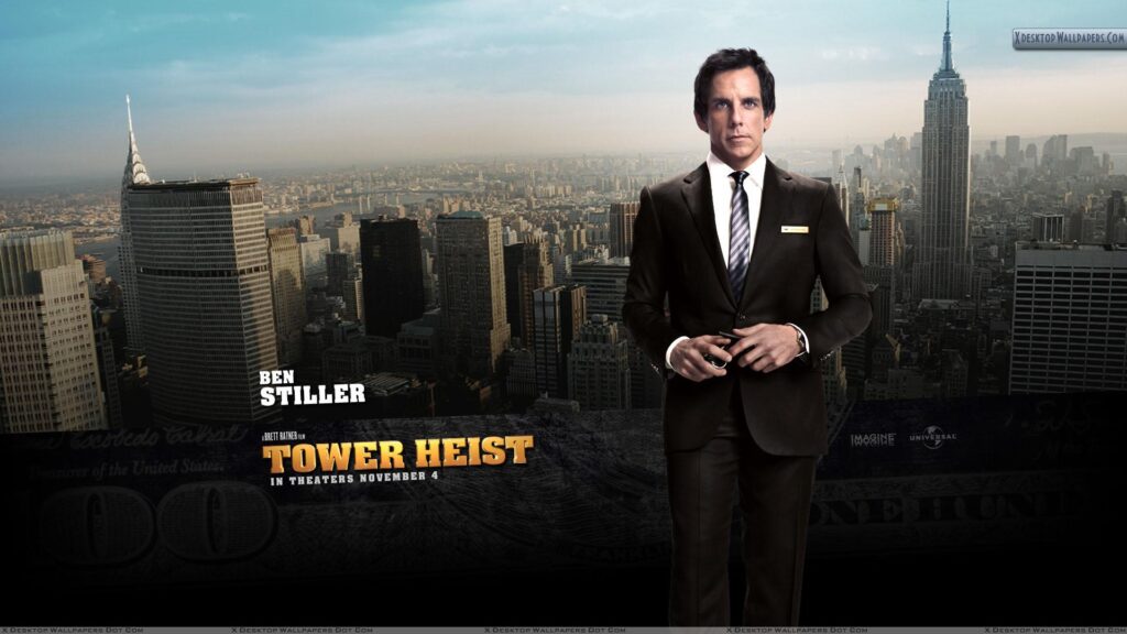Tower Heist – Ben Stiller In Black Coat Wallpapers