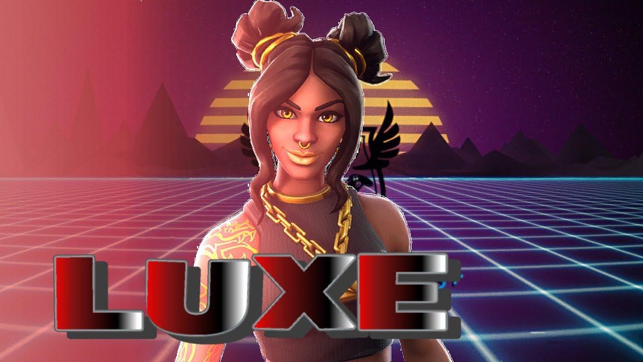 Luxe Fortnite wallpapers