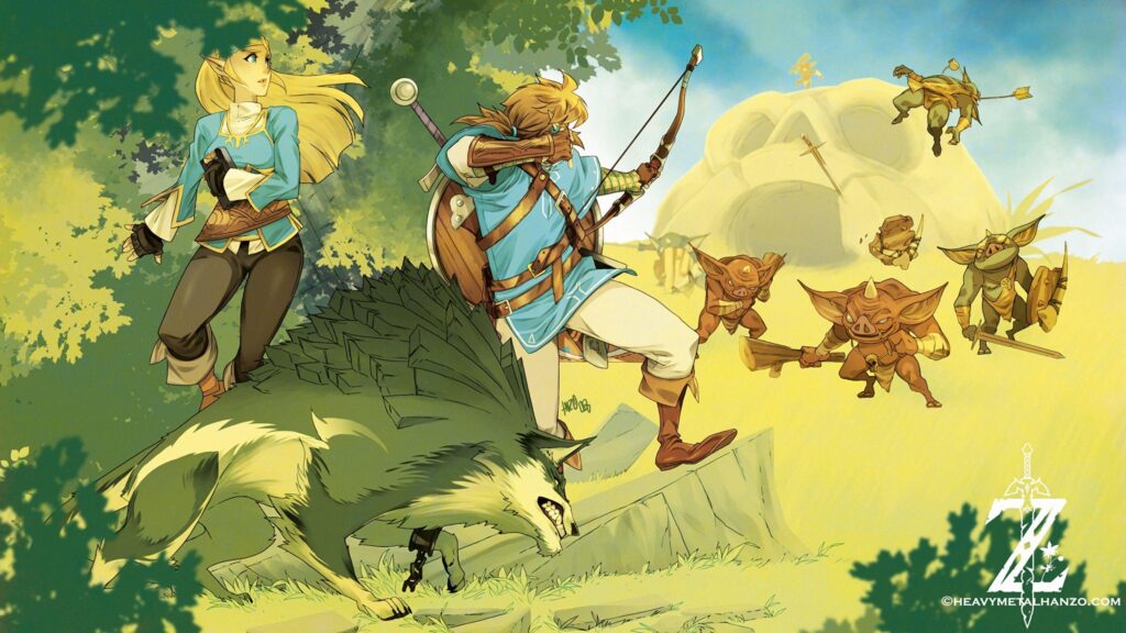 Legend of Zelda Breath of the Wild wallpapers