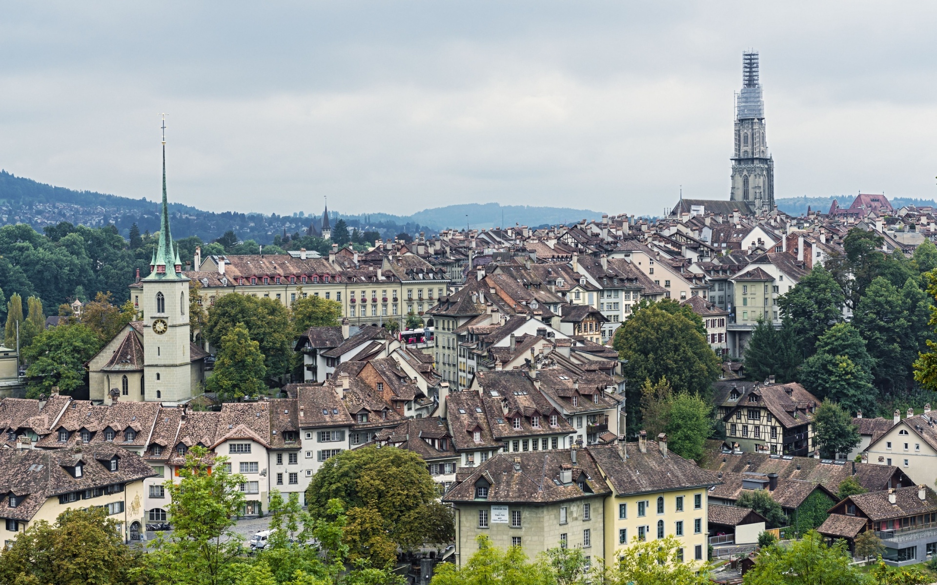 Bern Switzerland City Wallpapers