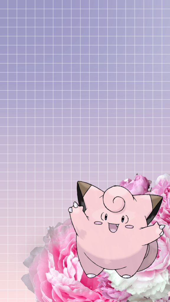 Clefairy iPhone Wallpapers by JollytheDitto