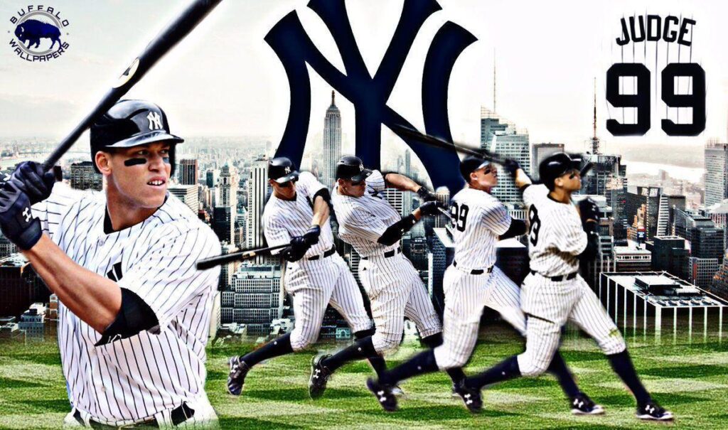 Buffalo Wallpapers on Twitter Aaron judge New York Yankees