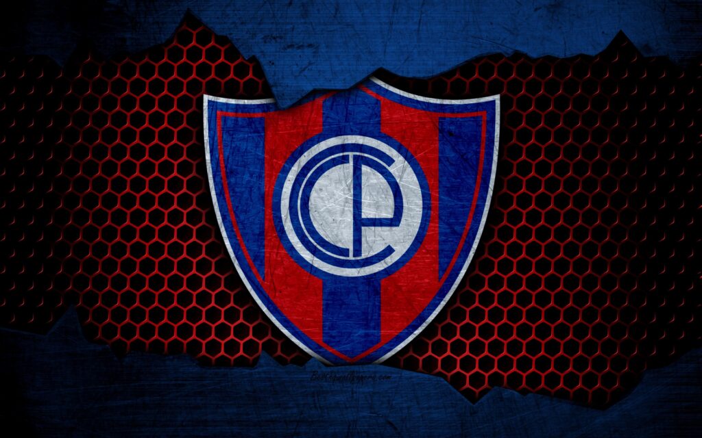 Download wallpapers Cerro Porteno, k, logo, Paraguayan Primera