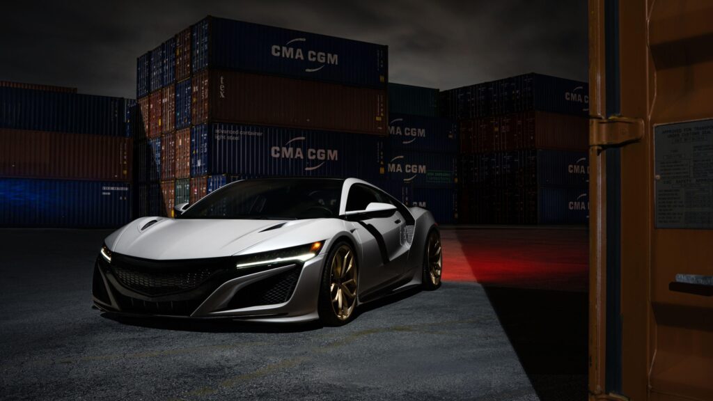 Acura NSX HRE Wheels K Wallpapers