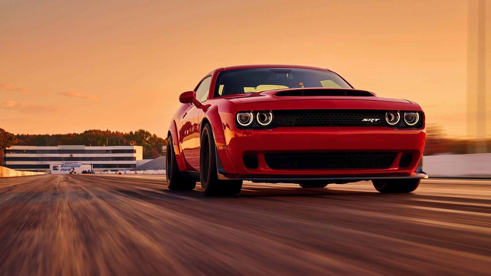 Dodge Challenger SRT Demon Wallpapers & 2K Wallpaper