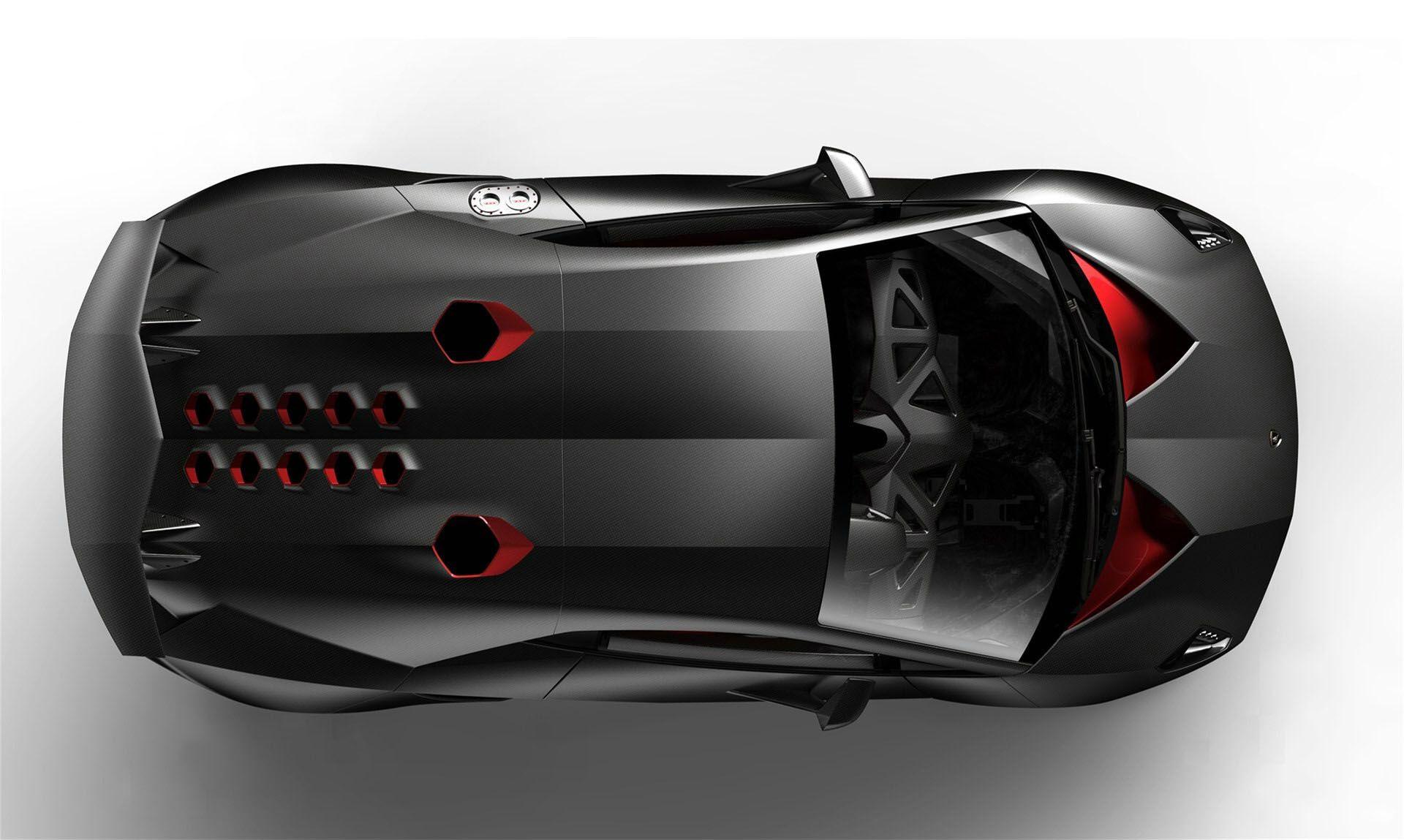 Download Car Wallpapers Lamborghini Sesto Elemento