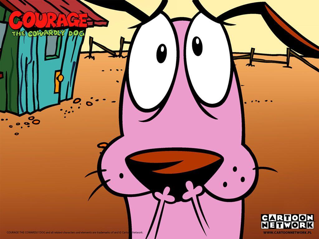 Courage The Cowardly Dog House Wallpapers