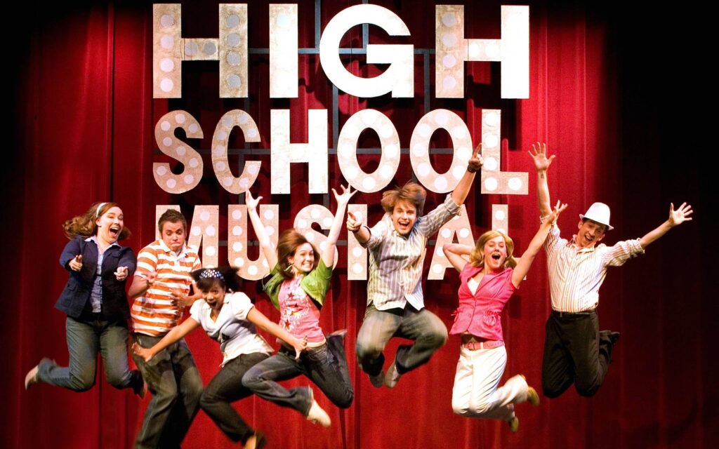 Fonds d&High School Musical tous les wallpapers High