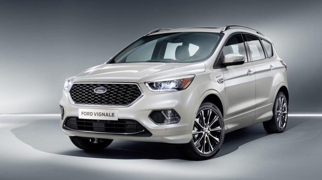 Ford Kuga Vignale Concept Pictures, Photos, Wallpapers