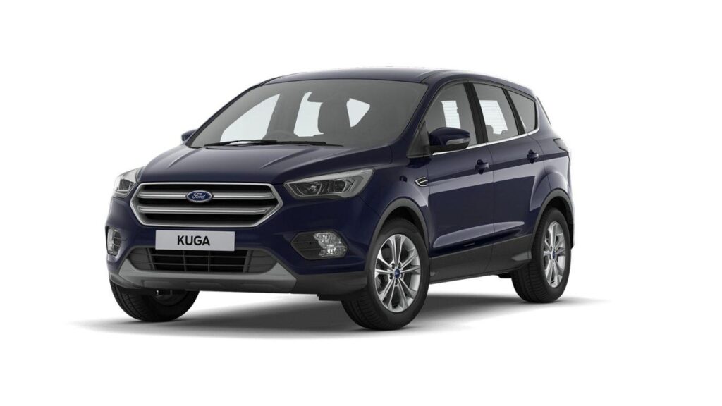 Ford Kuga Design High Resolution Wallpapers